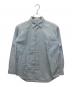 AURALEE（オーラリー）の古着「WASHED FINX TWILL SHIRT」｜サックスブルー