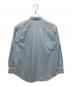 AURALEE (オーラリー) WASHED FINX TWILL SHIRT サックスブルー サイズ:１：15000円