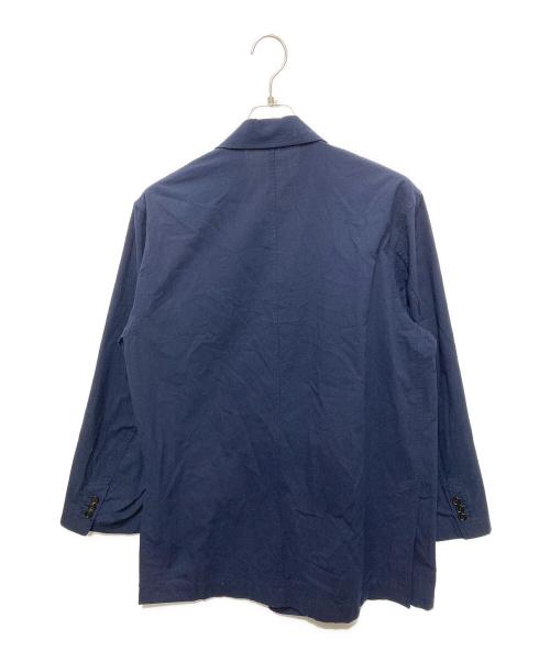 Couture d'adam（クチュールドアダム）Couture d'adam (クチュールドアダム) B-SHOP (ビショップ) 別注ダブルブレスト シャツジャケット ネイビー サイズ:40の古着・服飾アイテム