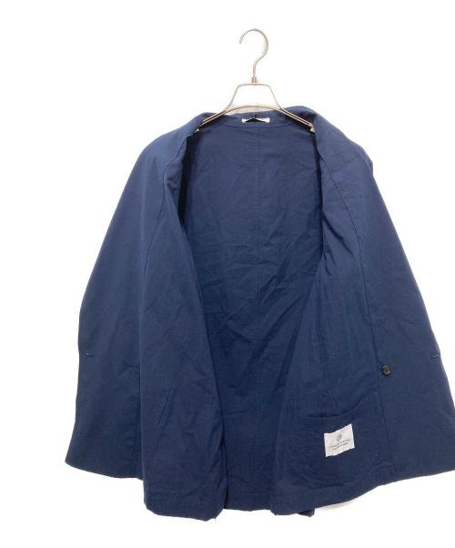 Couture d'adam（クチュールドアダム）Couture d'adam (クチュールドアダム) B-SHOP (ビショップ) 別注ダブルブレスト シャツジャケット ネイビー サイズ:40の古着・服飾アイテム