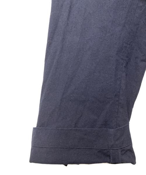 Couture d'adam（クチュールドアダム）Couture d'adam (クチュールドアダム) B-SHOP (ビショップ) 別注ダブルブレスト シャツジャケット ネイビー サイズ:40の古着・服飾アイテム