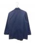 Couture d'adam (クチュールドアダム) B-SHOP (ビショップ) 別注ダブルブレスト シャツジャケット ネイビー サイズ:40：18000円