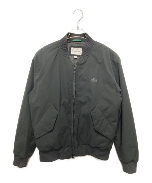 LACOSTE（ラコステ）LACOSTE (ラコステ) サーモアインサレーションボンバージャケット ブラック サイズ:Ⅿの古着・服飾アイテム