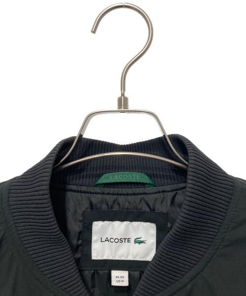 LACOSTE（ラコステ）LACOSTE (ラコステ) サーモアインサレーションボンバージャケット ブラック サイズ:Ⅿの古着・服飾アイテム