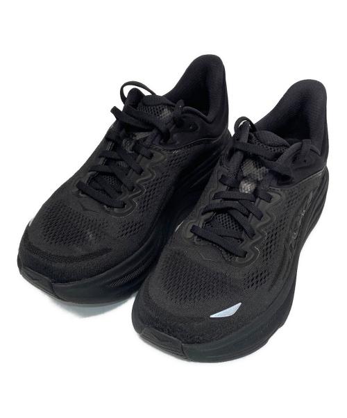 HOKA（ホカ）HOKA (ホカ) Bondi 9 Wide／ボンダイ 9 ワイド ブラック サイズ:USM9の古着・服飾アイテム