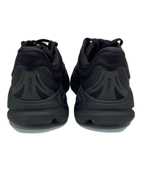 HOKA（ホカ）HOKA (ホカ) Bondi 9 Wide／ボンダイ 9 ワイド ブラック サイズ:USM9の古着・服飾アイテム