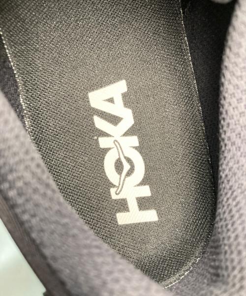 HOKA（ホカ）HOKA (ホカ) Bondi 9 Wide／ボンダイ 9 ワイド ブラック サイズ:USM9の古着・服飾アイテム