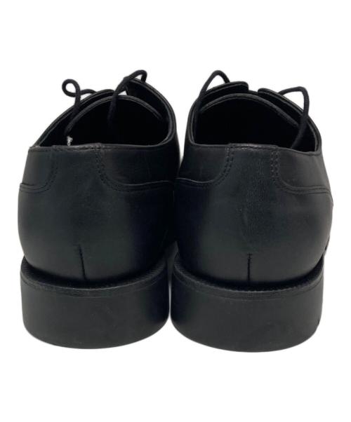 KLEMAN（クレマン）KLEMAN (クレマン) FRODAN Uチップシューズ ブラック サイズ:41の古着・服飾アイテム