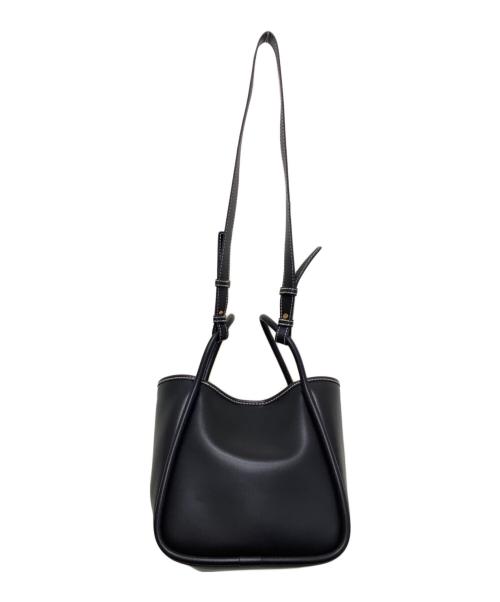 CHARLES & KEITH（チャールズアンドキース）CHARLES & KEITH (チャールズアンドキース) Lyla ミニライラチューブラートートバッグ ブラックの古着・服飾アイテム