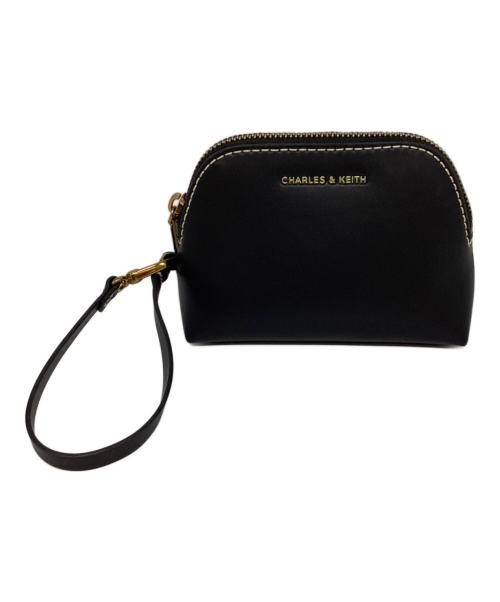 CHARLES & KEITH（チャールズアンドキース）CHARLES & KEITH (チャールズアンドキース) Lyla ミニライラチューブラートートバッグ ブラックの古着・服飾アイテム