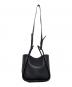 CHARLES & KEITH (チャールズアンドキース) Lyla ミニライラチューブラートートバッグ ブラック：8000円