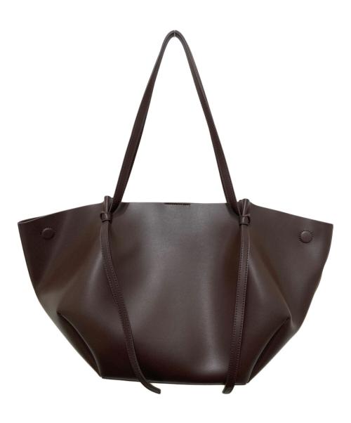 CHARLES & KEITH（チャールズアンドキース）CHARLES & KEITH (チャールズアンドキース) Calla カルラ ラージュトートバッグ ブラウンの古着・服飾アイテム