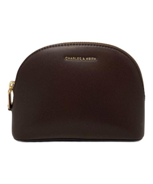 CHARLES & KEITH（チャールズアンドキース）CHARLES & KEITH (チャールズアンドキース) Calla カルラ ラージュトートバッグ ブラウンの古着・服飾アイテム