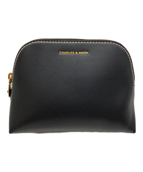 CHARLES & KEITH（チャールズアンドキース）CHARLES & KEITH (チャールズアンドキース) Lyla ライラチューブラートートバッグ（XL） ブラックの古着・服飾アイテム
