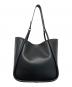 CHARLES & KEITH（チャールズアンドキース）の古着「Lyla ライラチューブラートートバッグ（XL）」｜ブラック