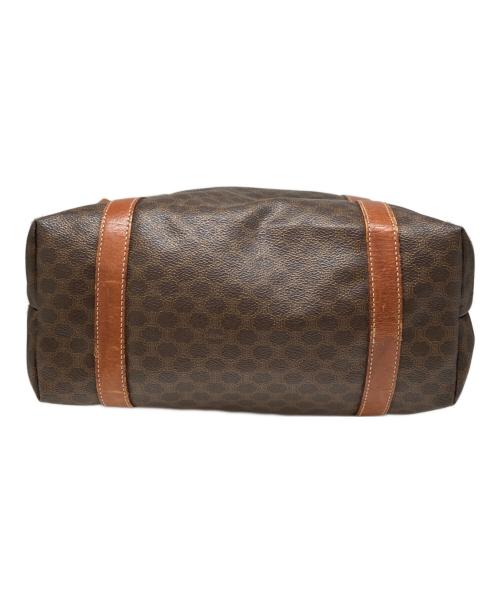 CELINE（セリーヌ）CELINE (セリーヌ) マダム柄トートバッグ ブラウンの古着・服飾アイテム