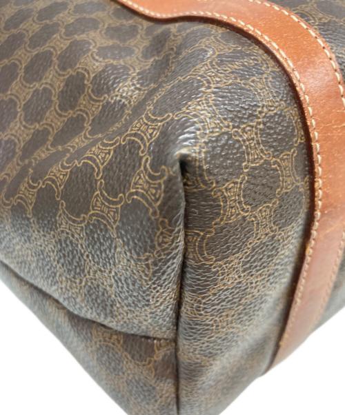 CELINE（セリーヌ）CELINE (セリーヌ) マダム柄トートバッグ ブラウンの古着・服飾アイテム