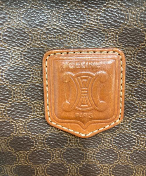 CELINE（セリーヌ）CELINE (セリーヌ) マダム柄トートバッグ ブラウンの古着・服飾アイテム