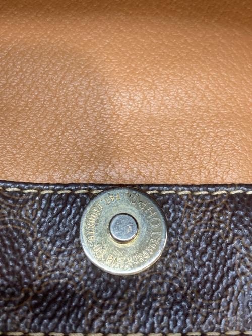 CELINE（セリーヌ）CELINE (セリーヌ) マダム柄トートバッグ ブラウンの古着・服飾アイテム