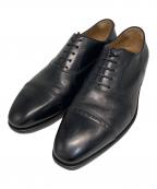 Salvatore Ferragamoサルヴァトーレ フェラガモ）の古着「tramezza ストレートチップシューズ」｜ブラック