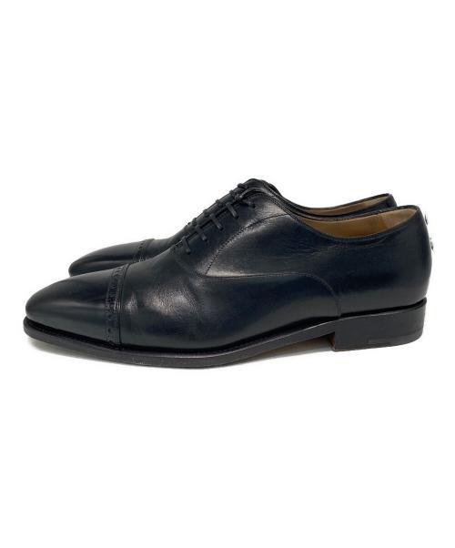 Salvatore Ferragamo（サルヴァトーレ フェラガモ）Salvatore Ferragamo (サルヴァトーレ フェラガモ) tramezza ストレートチップシューズ ブラック サイズ:８EEの古着・服飾アイテム