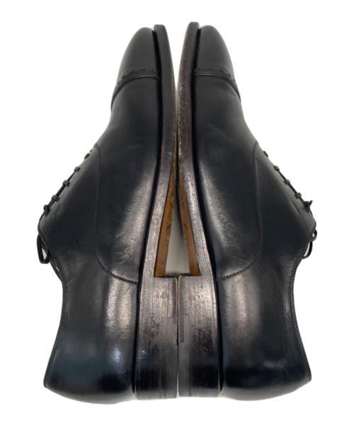 Salvatore Ferragamo（サルヴァトーレ フェラガモ）Salvatore Ferragamo (サルヴァトーレ フェラガモ) tramezza ストレートチップシューズ ブラック サイズ:８EEの古着・服飾アイテム