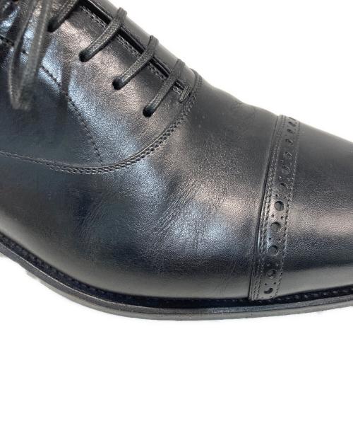 Salvatore Ferragamo（サルヴァトーレ フェラガモ）Salvatore Ferragamo (サルヴァトーレ フェラガモ) tramezza ストレートチップシューズ ブラック サイズ:８EEの古着・服飾アイテム