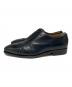Salvatore Ferragamo (サルヴァトーレ フェラガモ) tramezza ストレートチップシューズ ブラック サイズ:８EE：18000円