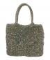 ANTEPRIMA (アンテプリマ) スクエア ミディアムワイヤーバッグ シルバー：10000円