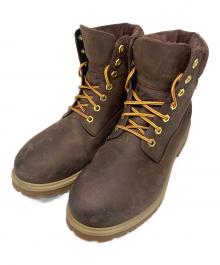 Timberland（ティンバーランド）の古着「6インチ プレミアム ウォータープルーフ ブーツ」｜ブラウン
