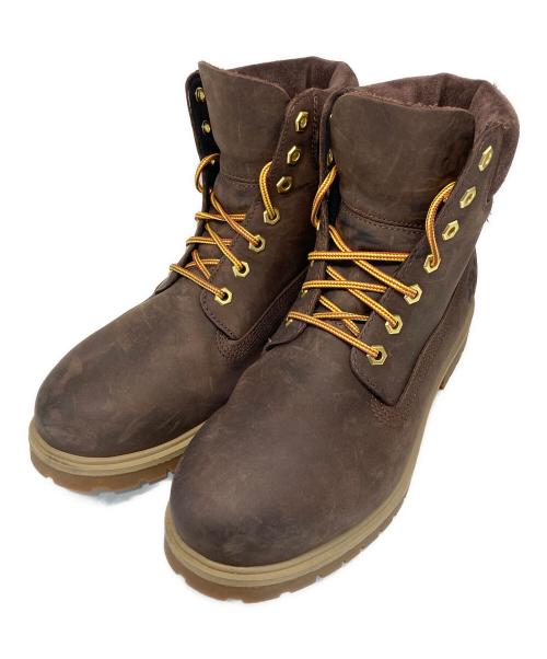 Timberland（ティンバーランド）Timberland (ティンバーランド) 6インチ プレミアム ウォータープルーフ ブーツ ブラウン サイズ:US8.5Wの古着・服飾アイテム