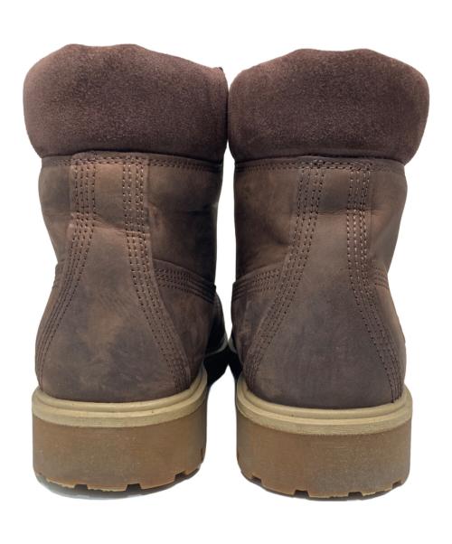 Timberland（ティンバーランド）Timberland (ティンバーランド) 6インチ プレミアム ウォータープルーフ ブーツ ブラウン サイズ:US8.5Wの古着・服飾アイテム