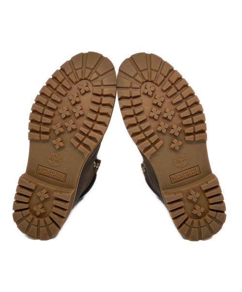 Timberland（ティンバーランド）Timberland (ティンバーランド) 6インチ プレミアム ウォータープルーフ ブーツ ブラウン サイズ:US8.5Wの古着・服飾アイテム
