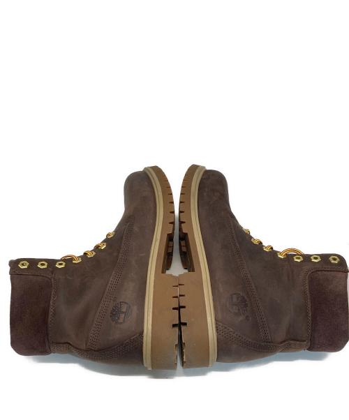 Timberland（ティンバーランド）Timberland (ティンバーランド) 6インチ プレミアム ウォータープルーフ ブーツ ブラウン サイズ:US8.5Wの古着・服飾アイテム