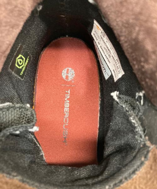 Timberland（ティンバーランド）Timberland (ティンバーランド) 6インチ プレミアム ウォータープルーフ ブーツ ブラウン サイズ:US8.5Wの古着・服飾アイテム