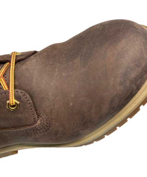 Timberland（ティンバーランド）Timberland (ティンバーランド) 6インチ プレミアム ウォータープルーフ ブーツ ブラウン サイズ:US8.5Wの古着・服飾アイテム