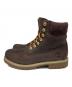 Timberland (ティンバーランド) 6インチ プレミアム ウォータープルーフ ブーツ ブラウン サイズ:US8.5W：10000円