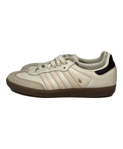 adidas（アディダス）adidas (アディダス) (WMNS) adidas Samba 'Beige Black Gum' アイボリー サイズ:US9の古着・服飾アイテム