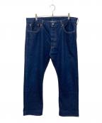 LEVI'S PReMIUM×JOURNAL STANDARDリーバイス プレミアム×ジャーナルスタンダード）の古着「別注501デニムパンツ」｜インディゴ