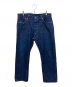 LEVI'S×JOURNAL STANDARDリーバイス×ジャーナルスタンダード）の古着「別注501デニムパンツ」｜インディゴ