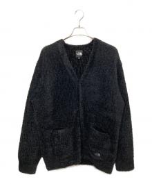 THE NORTH FACE（ザ ノース フェイス）の古着「オルタナティブフェザーカーディガン」｜ブラック