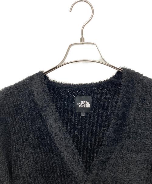 THE NORTH FACE（ザ ノース フェイス）THE NORTH FACE (ザ ノース フェイス) オルタナティブフェザーカーディガン ブラック サイズ:Ⅼの古着・服飾アイテム