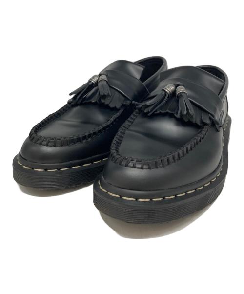 Dr.Martens（ドクターマーチン）Dr.Martens (ドクターマーチン) ADRIAN GS ローファー ブラック サイズ:UK7の古着・服飾アイテム