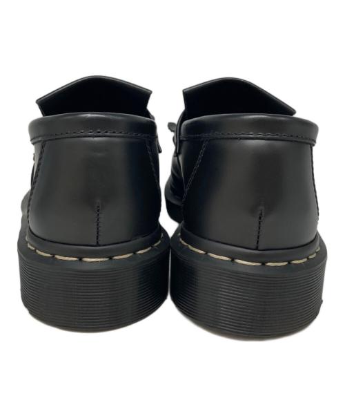 Dr.Martens（ドクターマーチン）Dr.Martens (ドクターマーチン) ADRIAN GS ローファー ブラック サイズ:UK7の古着・服飾アイテム