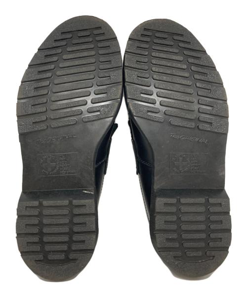 Dr.Martens（ドクターマーチン）Dr.Martens (ドクターマーチン) ADRIAN GS ローファー ブラック サイズ:UK7の古着・服飾アイテム