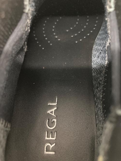 REGAL（リーガル）REGAL (リーガル) サイドゴアブーツ ブラック サイズ:24cmの古着・服飾アイテム