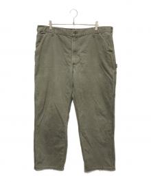 CarHartt（カーハート）の古着「ウォッシュド ダック ペインターパンツ」｜カーキ