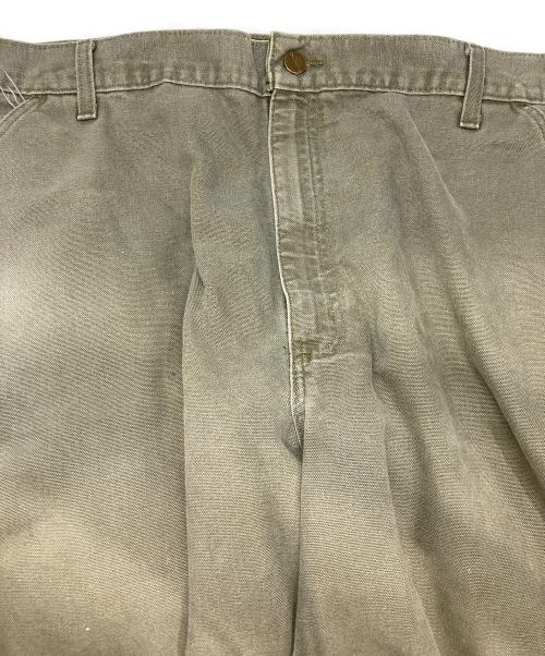 CarHartt（カーハート）CarHartt (カーハート) ウォッシュド ダック ペインターパンツ カーキ サイズ:42の古着・服飾アイテム