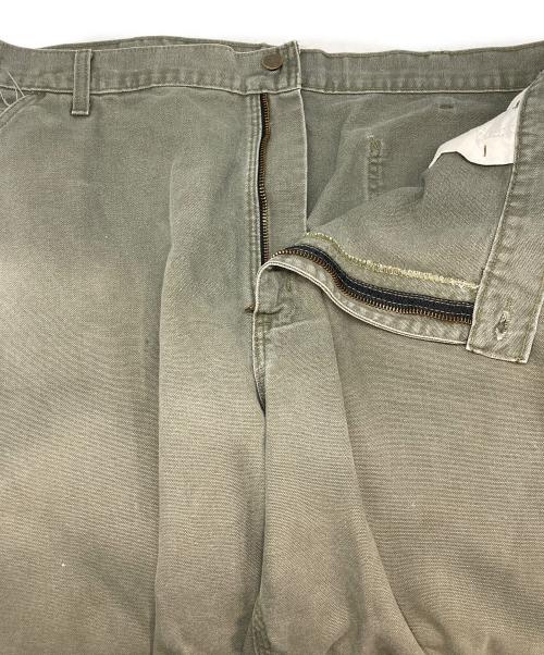 CarHartt（カーハート）CarHartt (カーハート) ウォッシュド ダック ペインターパンツ カーキ サイズ:42の古着・服飾アイテム