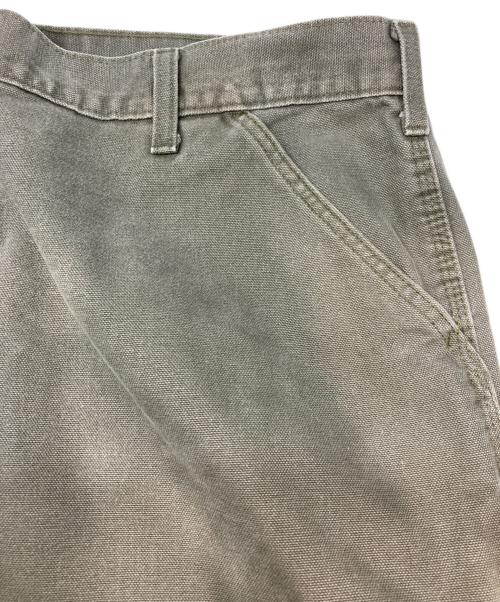 CarHartt（カーハート）CarHartt (カーハート) ウォッシュド ダック ペインターパンツ カーキ サイズ:42の古着・服飾アイテム